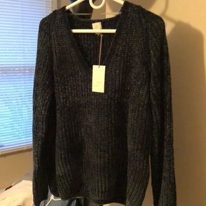 A new day chenille v neck